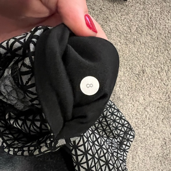 Lululemon biker shorts - Picture 1 of 3
